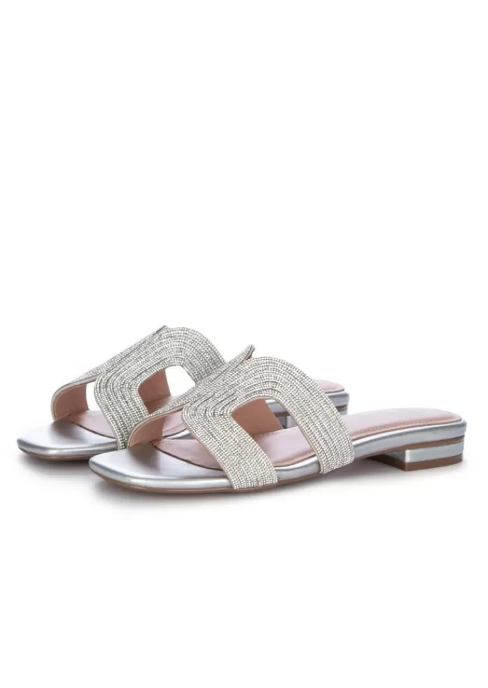 Sale | Sandali Strass Argento Sandali