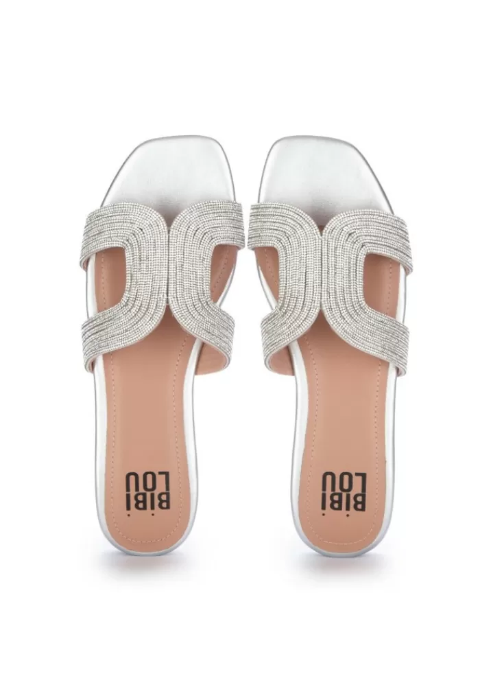Sale | Sandali Strass Argento Sandali