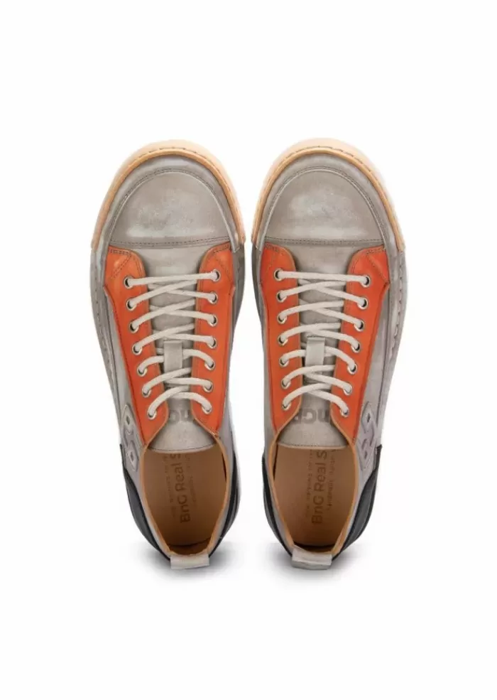 Store | Sneakers La Patch Pelle Grigio Tortora Sneakers