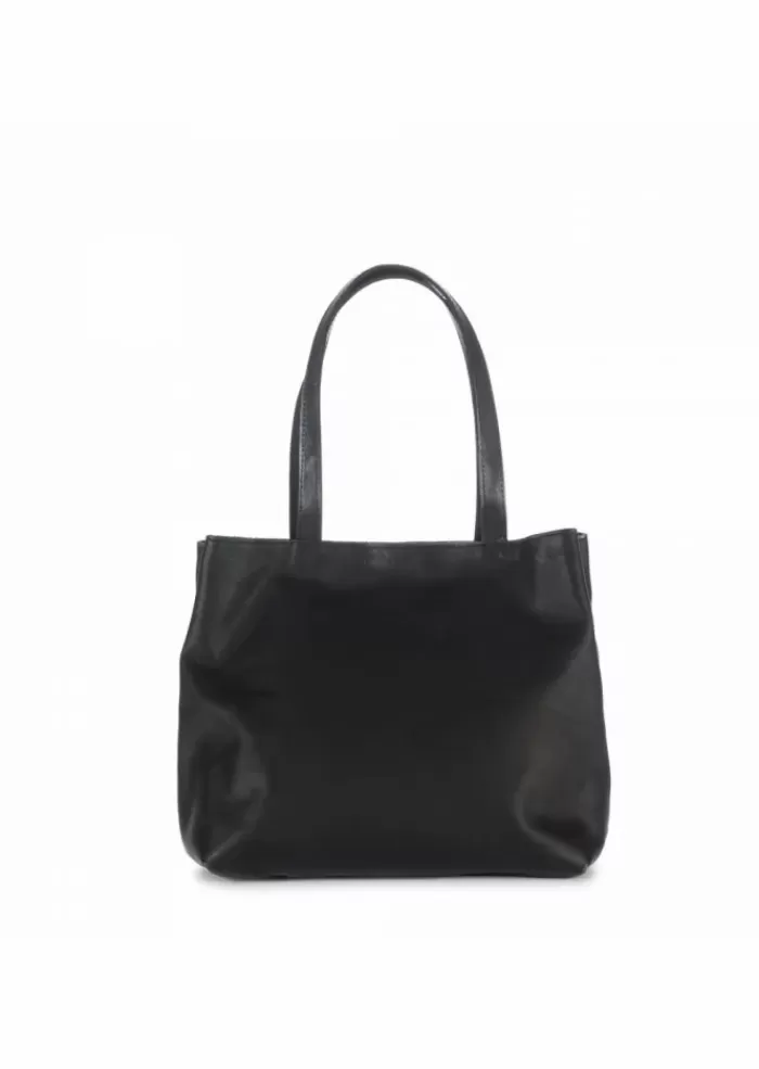 New Borsa A Mano Donna | M. Oxya Nero Argento Borse A Mano