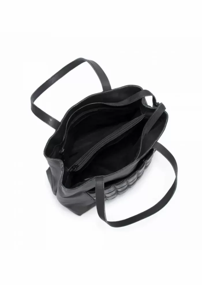 New Borsa A Mano Donna | M. Oxya Nero Argento Borse A Mano