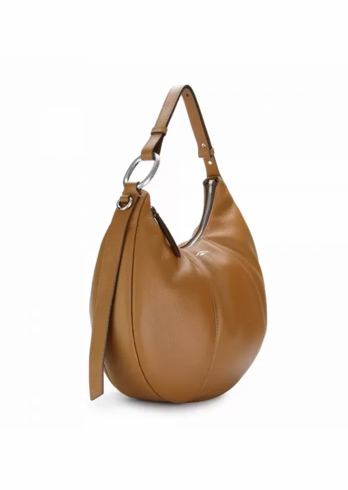 Online Borsa A Spalla Donna | 9456 Oasi Marrone Borse A Spalla
