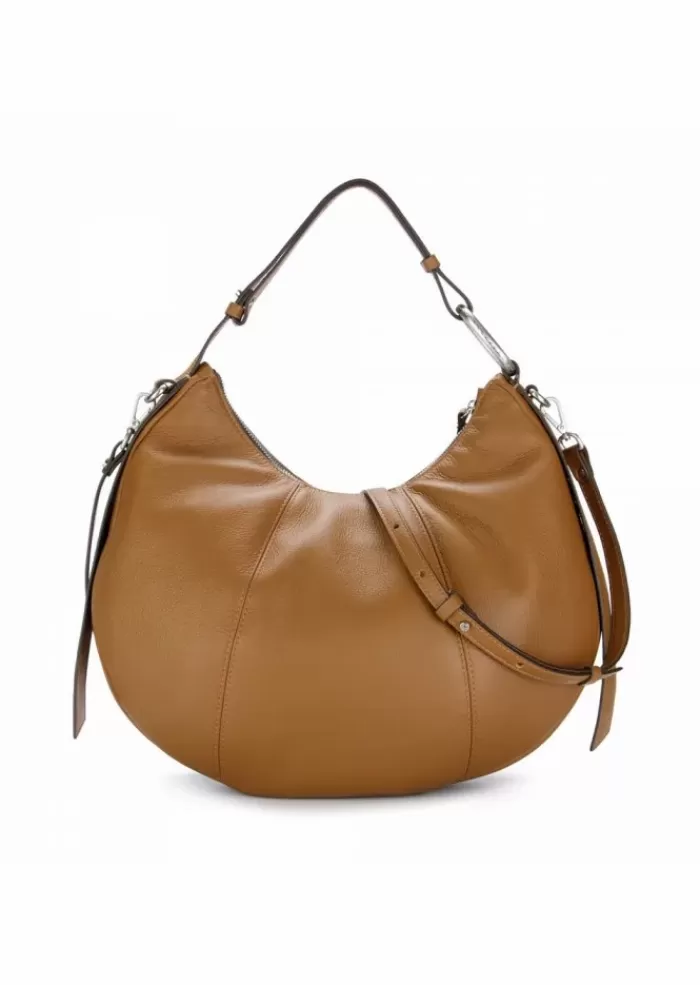 Online Borsa A Spalla Donna | 9456 Oasi Marrone Borse A Spalla