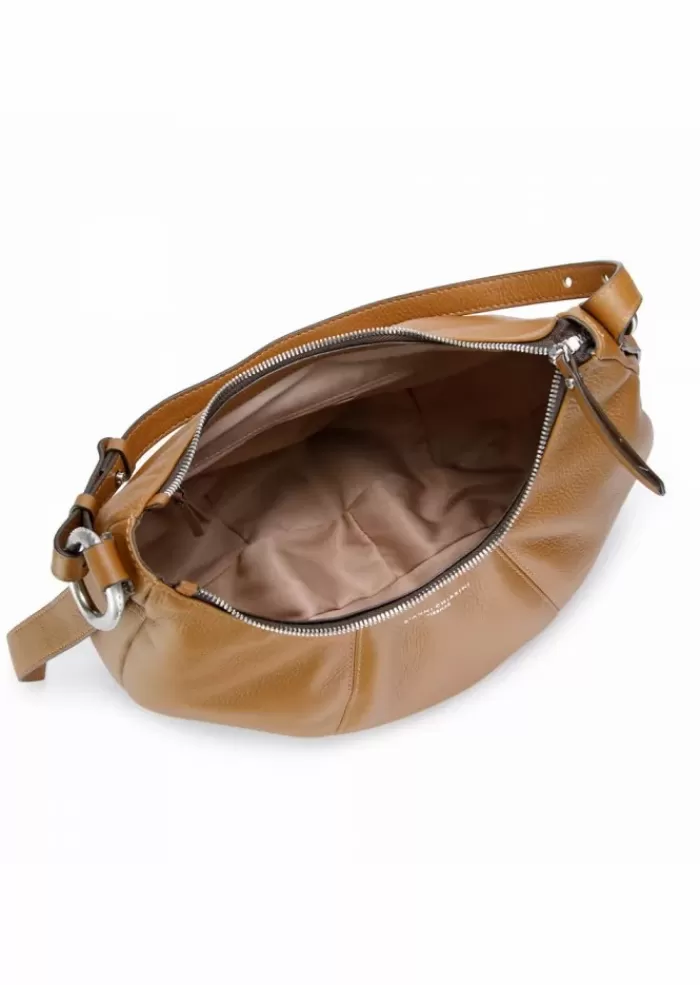 Online Borsa A Spalla Donna | 9456 Oasi Marrone Borse A Spalla