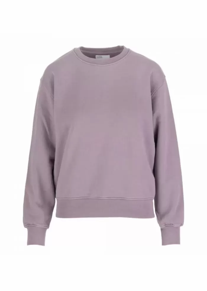 Hot | Felpa Cotone Viola Felpe