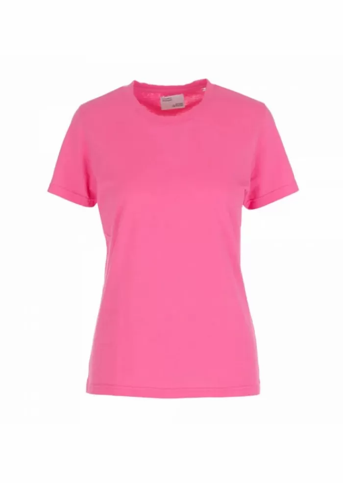 Hot | T-Shirt Cotone Fucsia T-Shirts