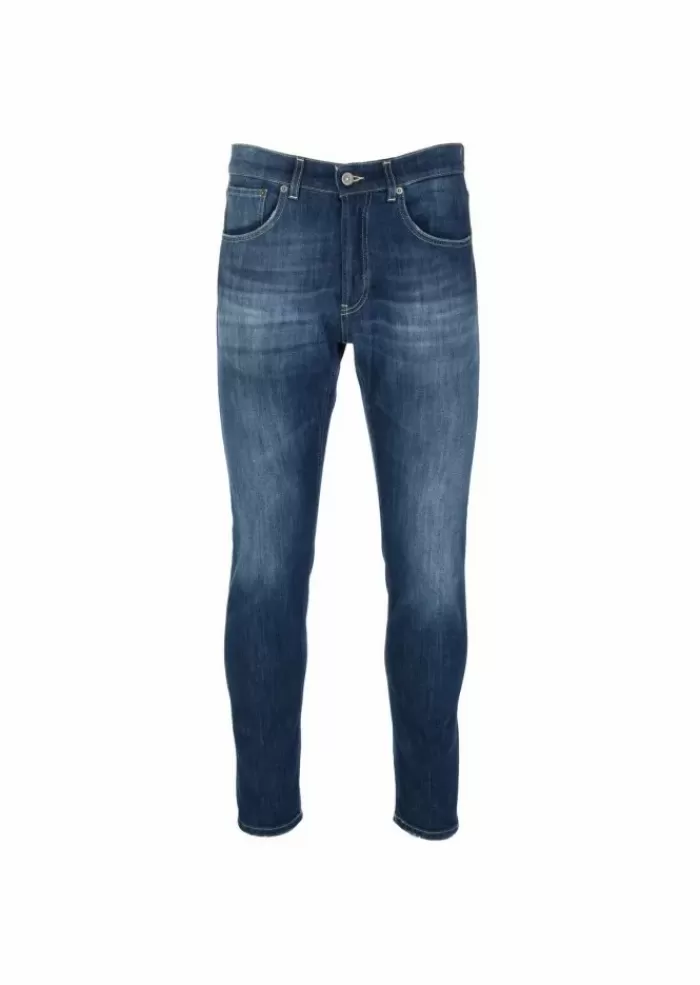 Hot | Jeans Dian Carrot Slim Fit Blu Jeans