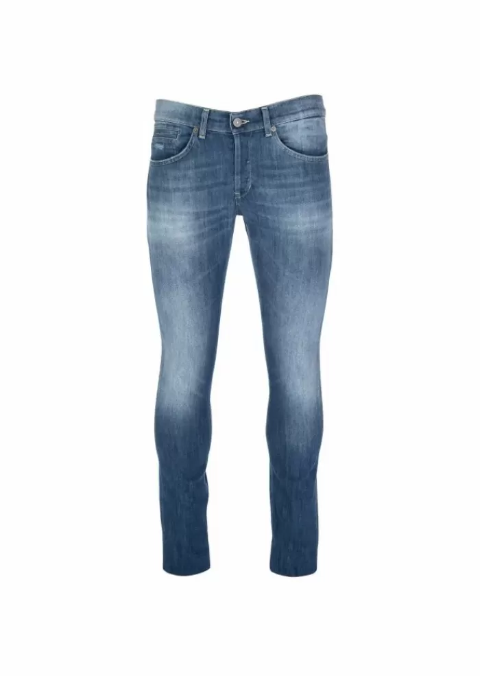 Hot | Jeans George Skinny Blu Slavato Jeans