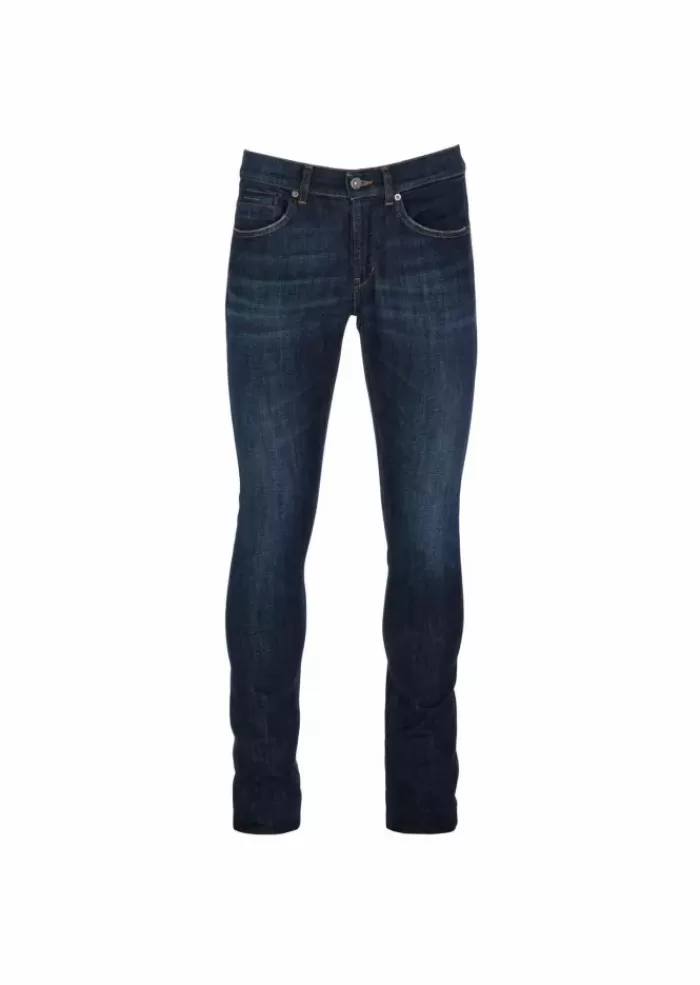 Hot | Jeans George Skinny Fit Blu Scuro Jeans