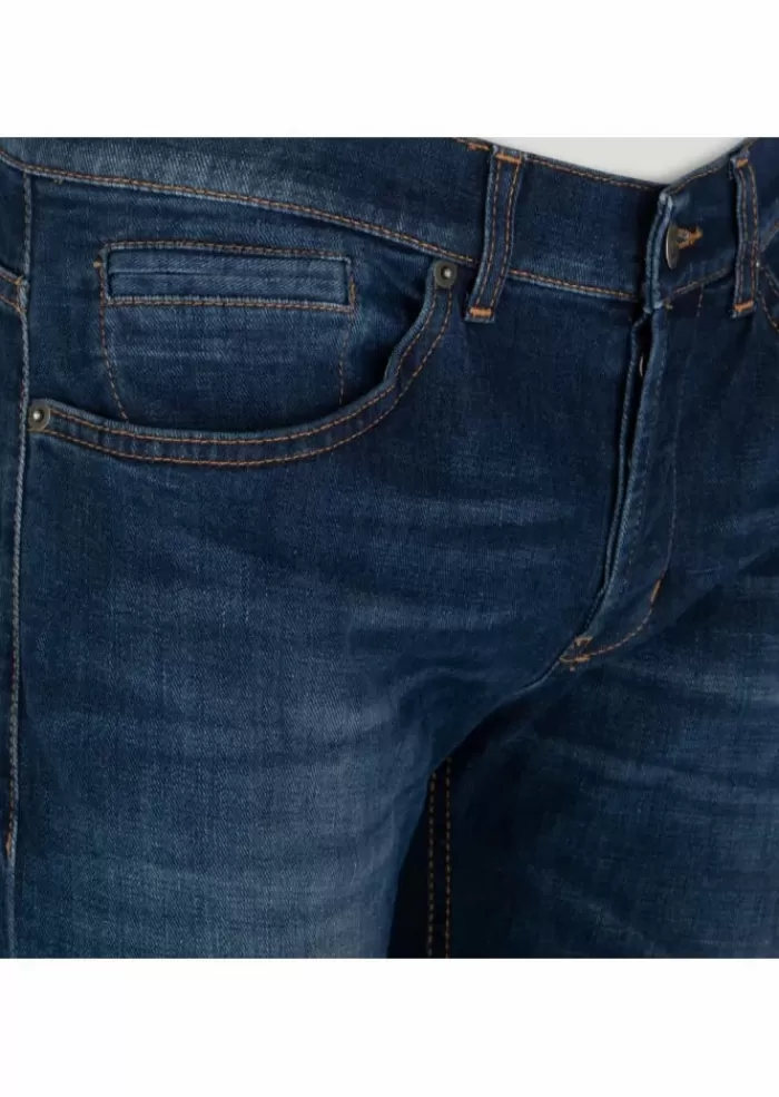 Hot | Jeans George Skinny Stretch Blu Jeans