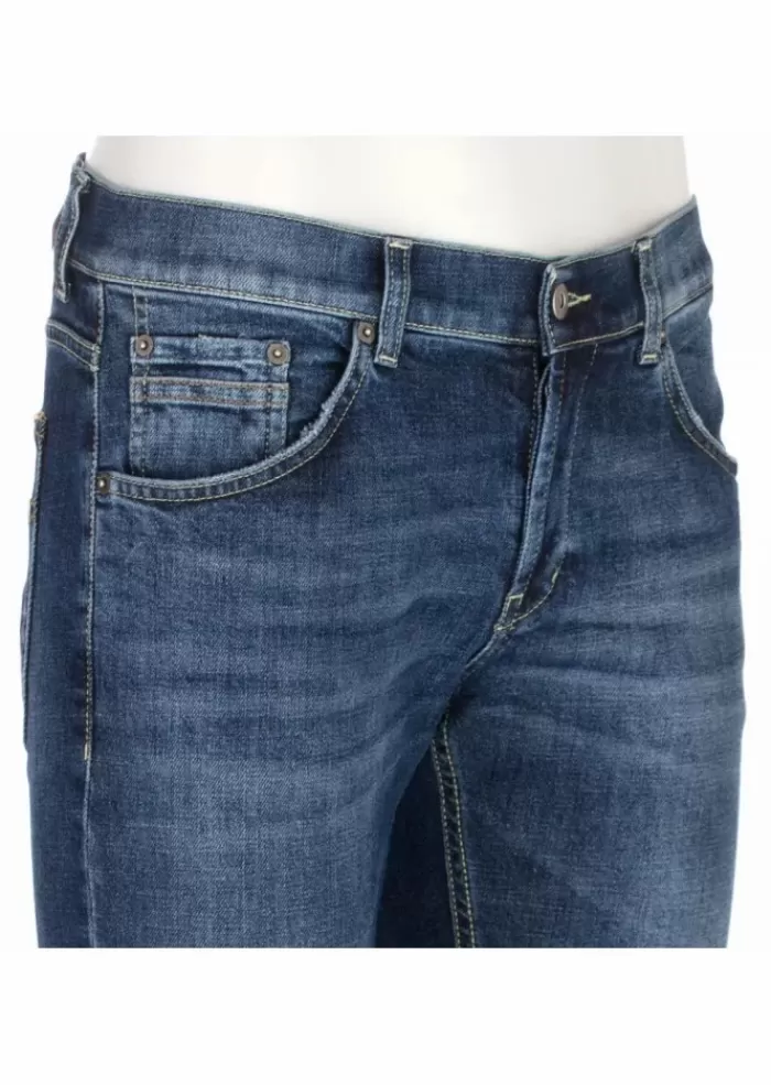 Outlet | Jeans Ritchie Bq9 Blu Jeans