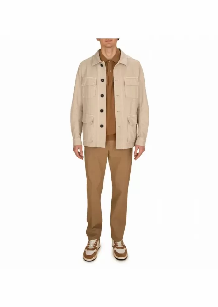 Outlet | Pantaloni Spiritissimo Regular Beige Pantaloni
