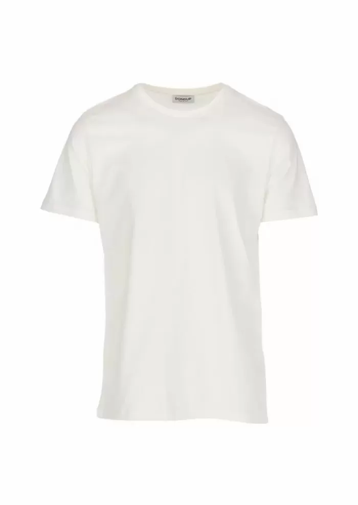 Store | T-Shirt Girocollo Cotone Bianco T-Shirts