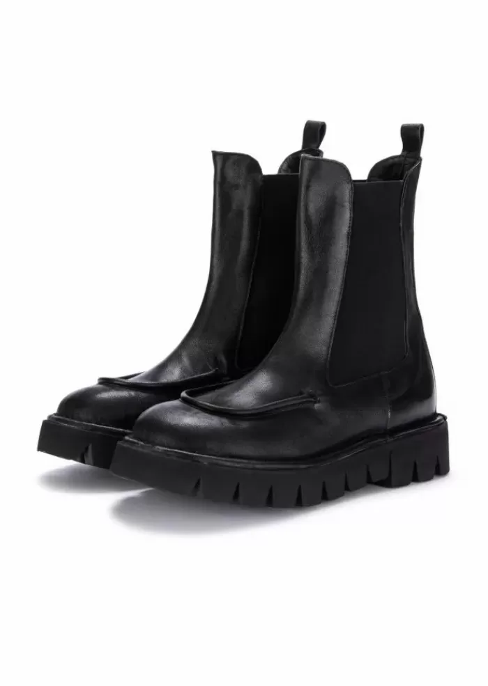 Flash Sale | Stivaletti Chunky Pelle Nero Stivali