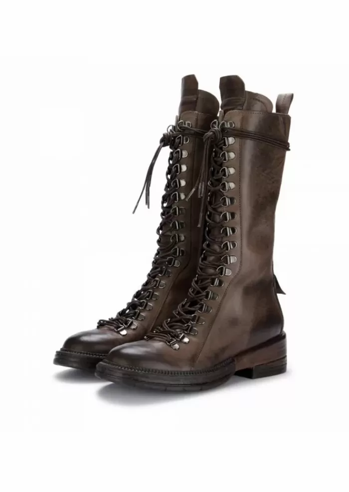 Sale | Stivali Donna Africa Marrone Pelle Stivali
