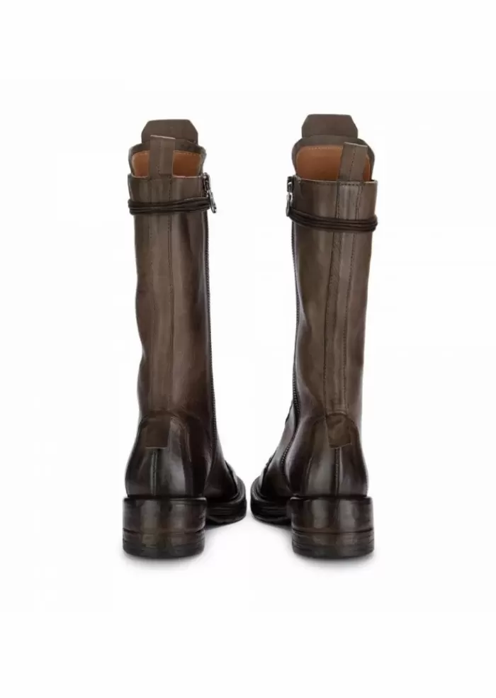 Sale | Stivali Donna Africa Marrone Pelle Stivali