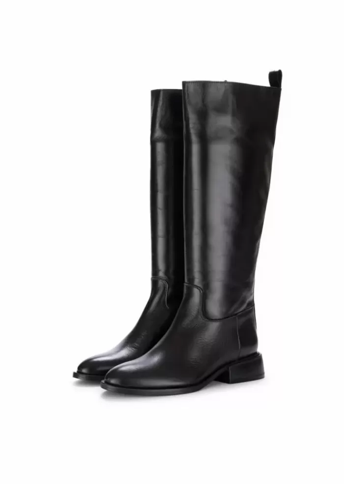 Cheap | Stivali Ranch Pelle Nero Stivali