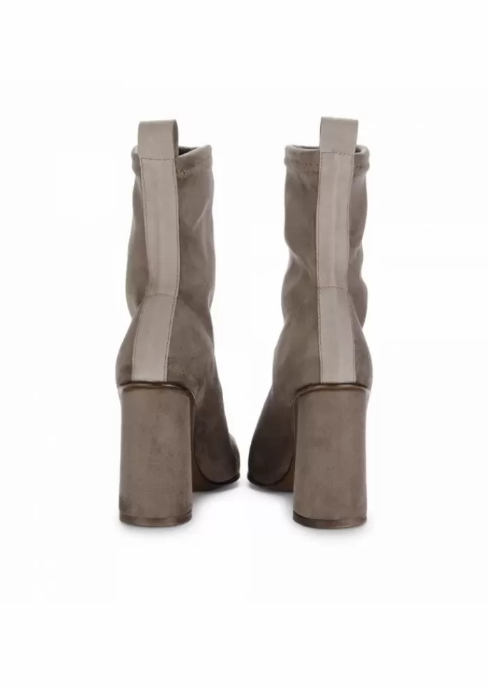 Cheap | Stivali Tacco Donna Camoscio Grigio Stivali