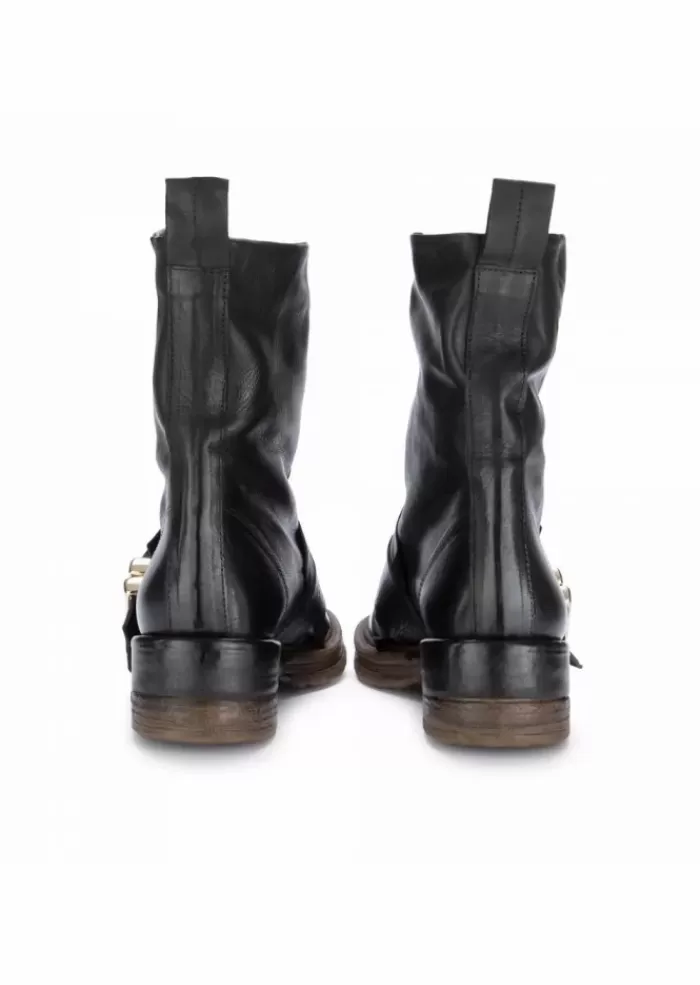 Shop | Stivali Tronchetto Donna Con Fibbia Africa Nero Stivali