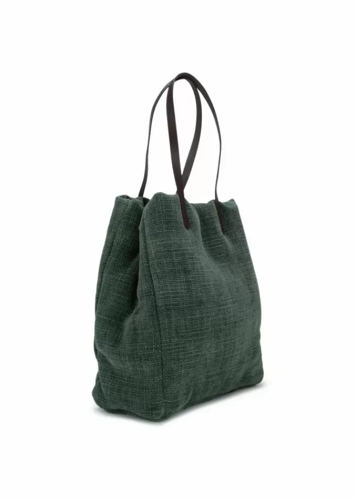 Shop | Borsa Shopper Danimarca Verde Scuro Borse A Spalla