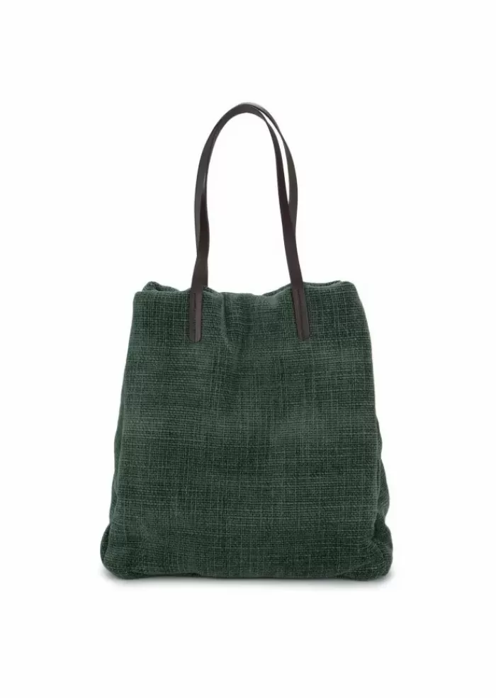 Shop | Borsa Shopper Danimarca Verde Scuro Borse A Spalla