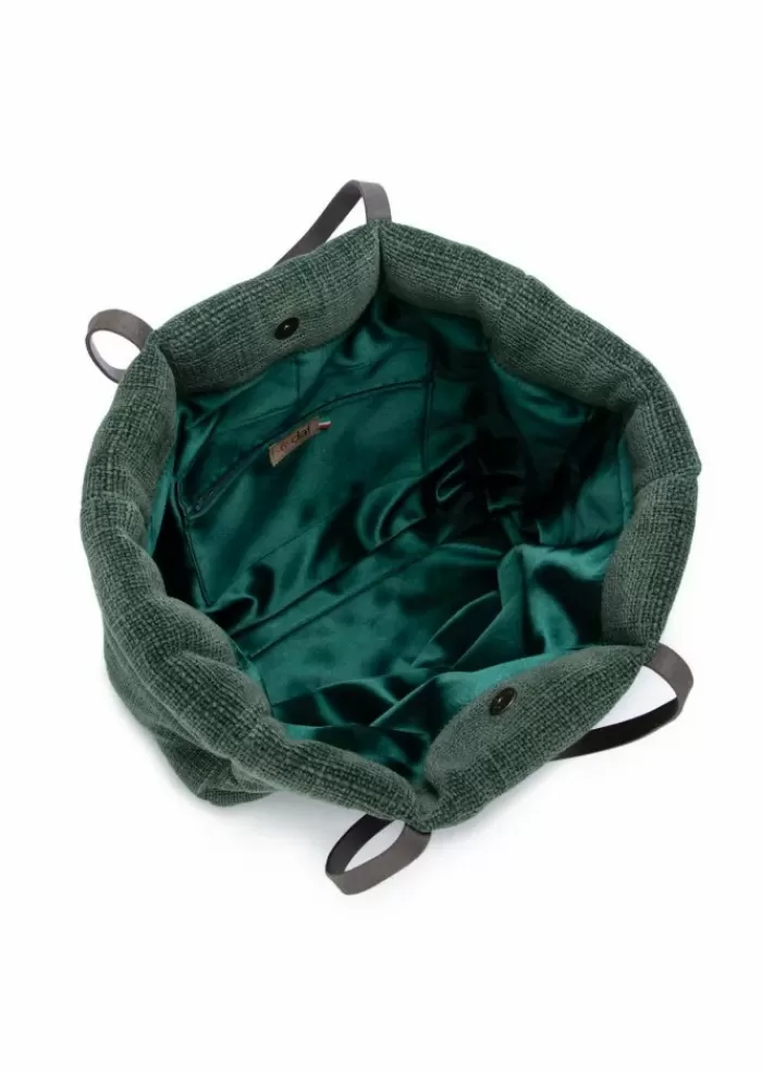 Shop | Borsa Shopper Danimarca Verde Scuro Borse A Spalla