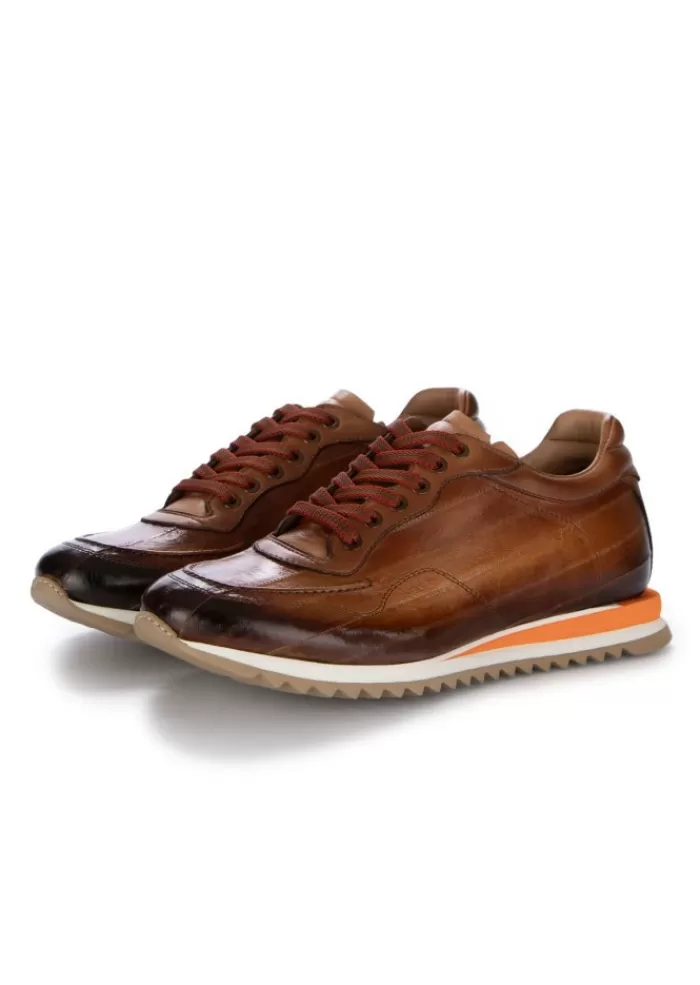 Store | Scarpe Allacciate Anguilla Marrone Allacciate