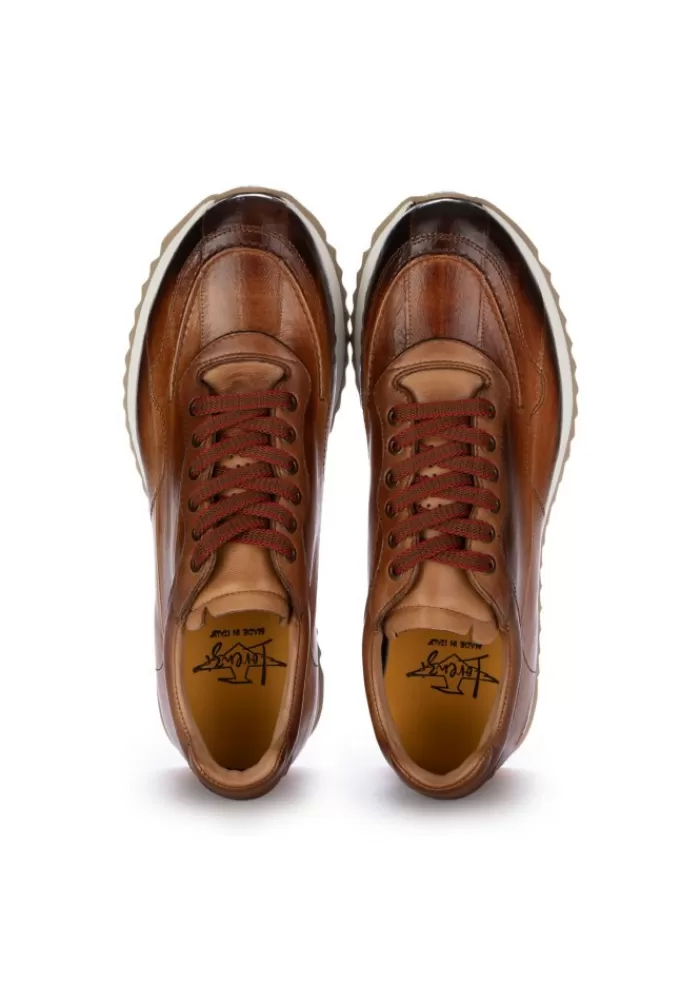 Store | Scarpe Allacciate Anguilla Marrone Allacciate