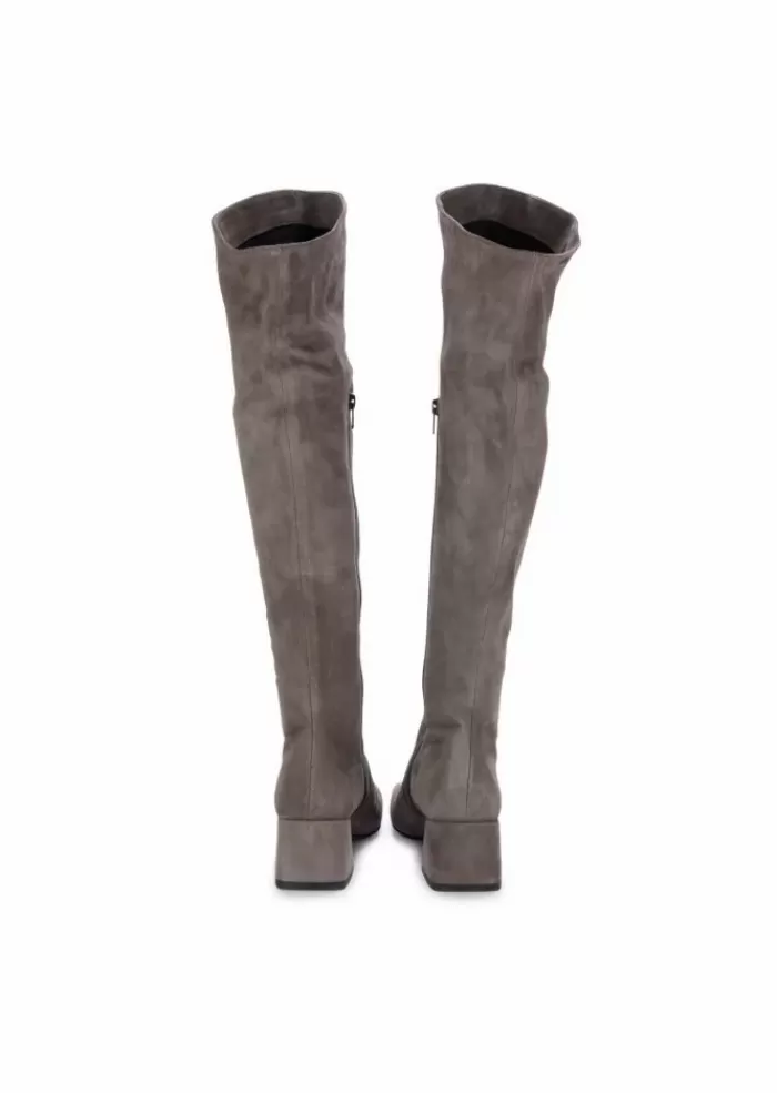 Store | Stivali Alti Camoscio Taupe Stivali