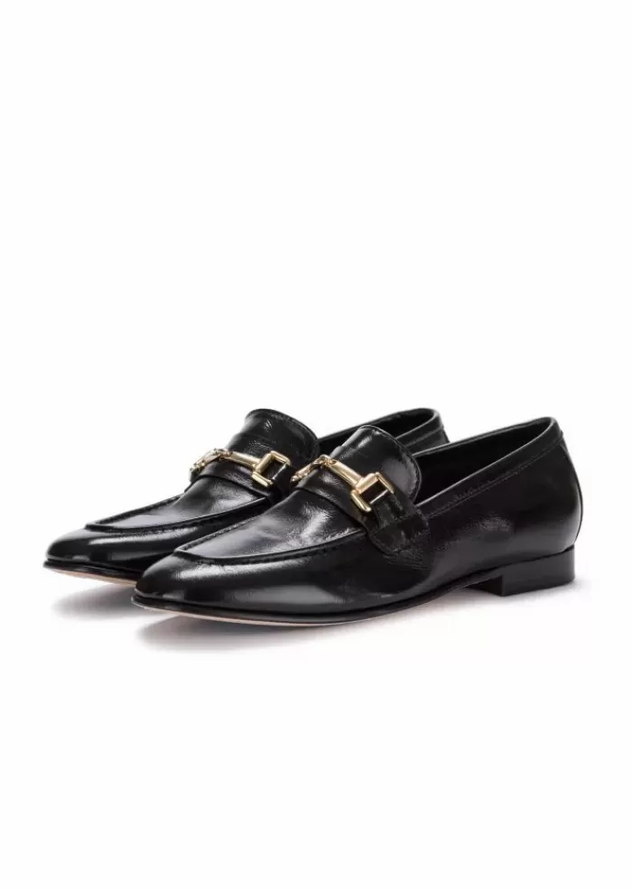 Outlet | Mocassini Harrods Morsetto Nero Mocassini