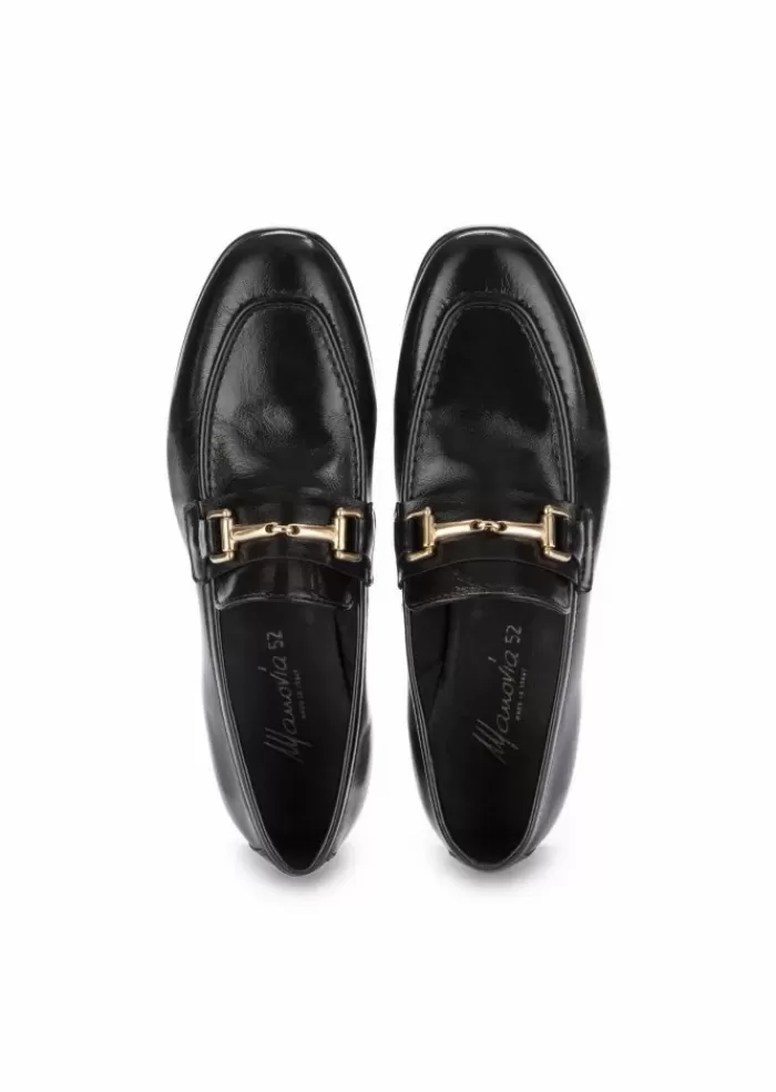 Outlet | Mocassini Harrods Morsetto Nero Mocassini