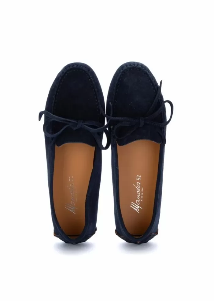 Store | Mocassini Hash Blu Scuro Mocassini