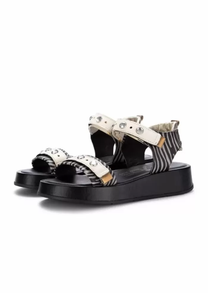 Shop | Sandali Platform Nero Sabbia Zebrato Sandali