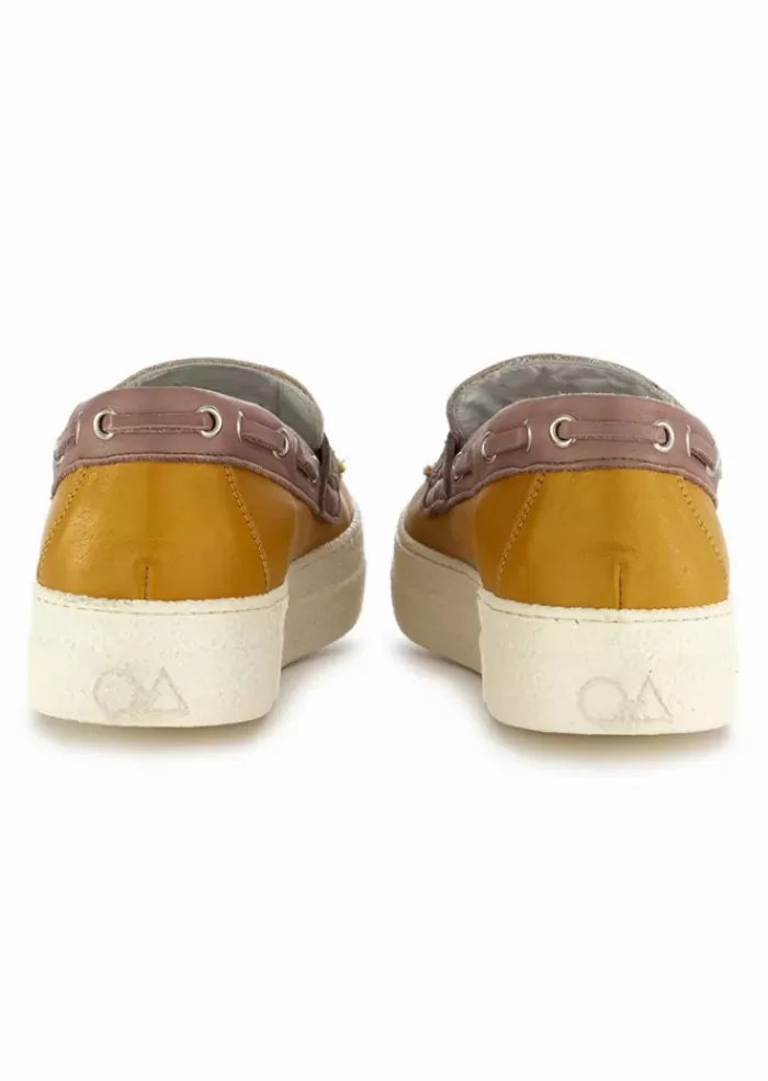 Flash Sale Mocassini Donna | Giallo / Rosa Scarpe Basse