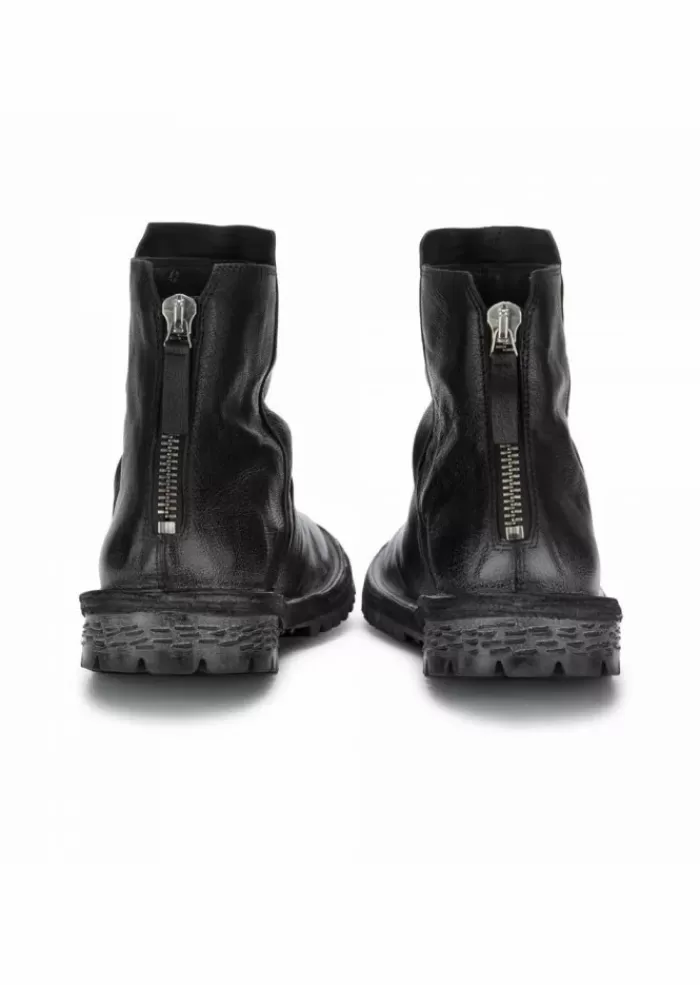 Discount | Stivaletti Con Apertura A Zip Bufalo Nero Stivali