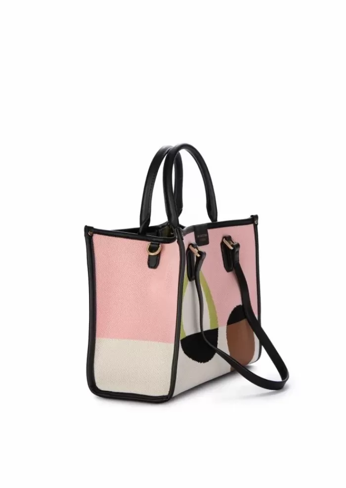 Store | Borsa A Spalla Bauhaus Rosa Bianco Tracolle