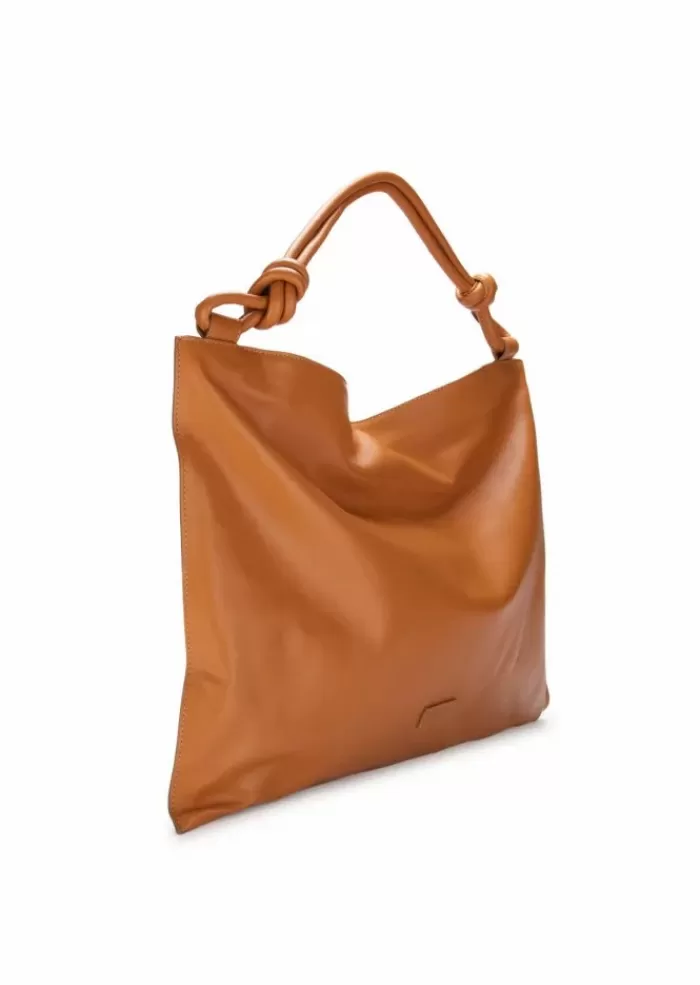 Cheap | Borsa A Spalla Yoko Pelle Arancione Borse A Spalla