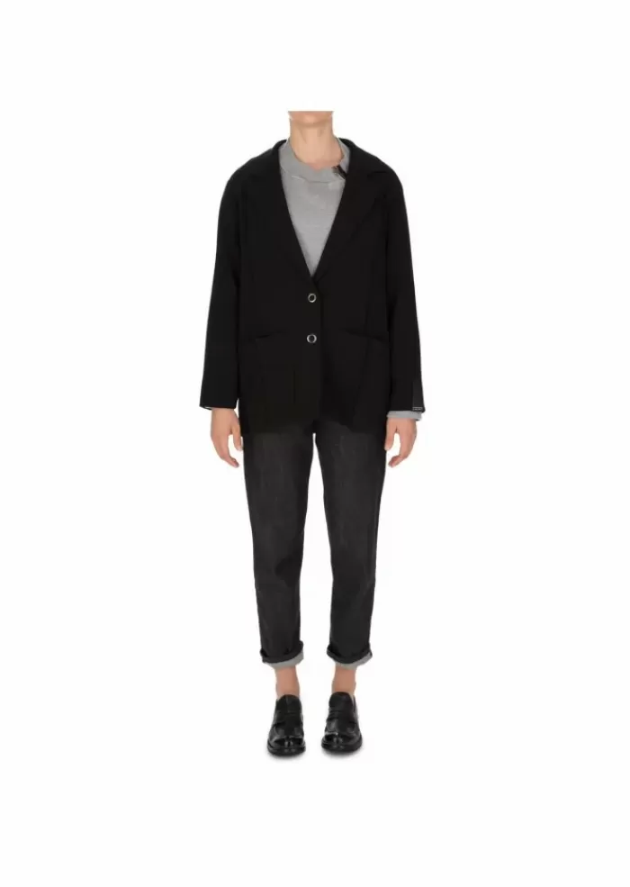 Outlet | Giacca Blazer Nero Giacche