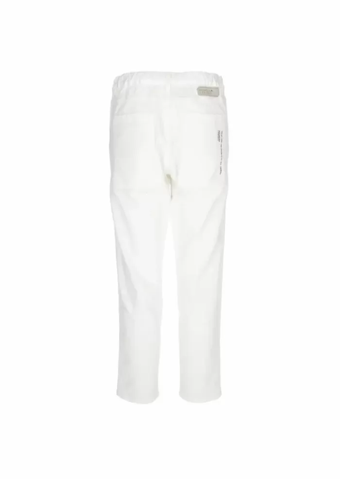 Sale | Pantaloni Cotone Bianco Pantaloni