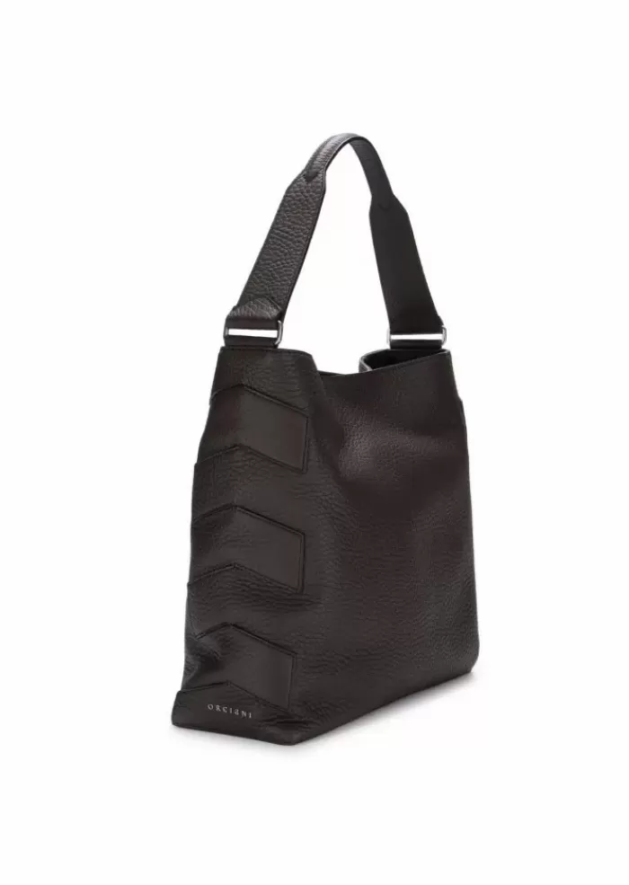 Sale | Borsa A Spalla Nilla Soft Marrone Scuro Borse A Spalla