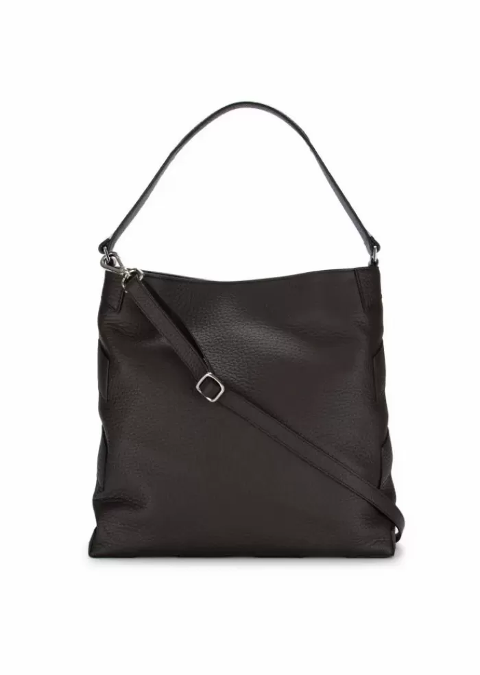 Sale | Borsa A Spalla Nilla Soft Marrone Scuro Borse A Spalla