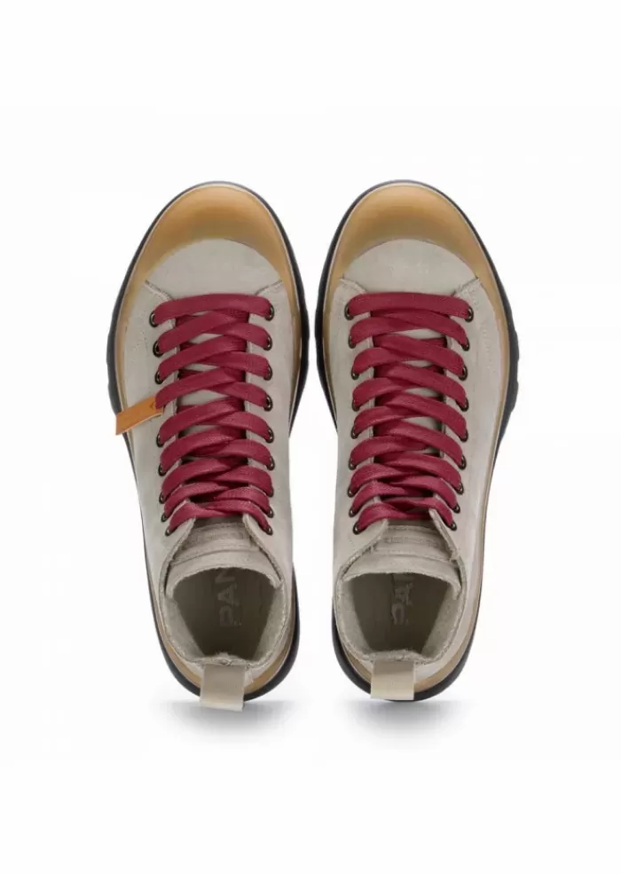 Shop | Stivaletti Donna P03W1503 Beige Marrone Stivali