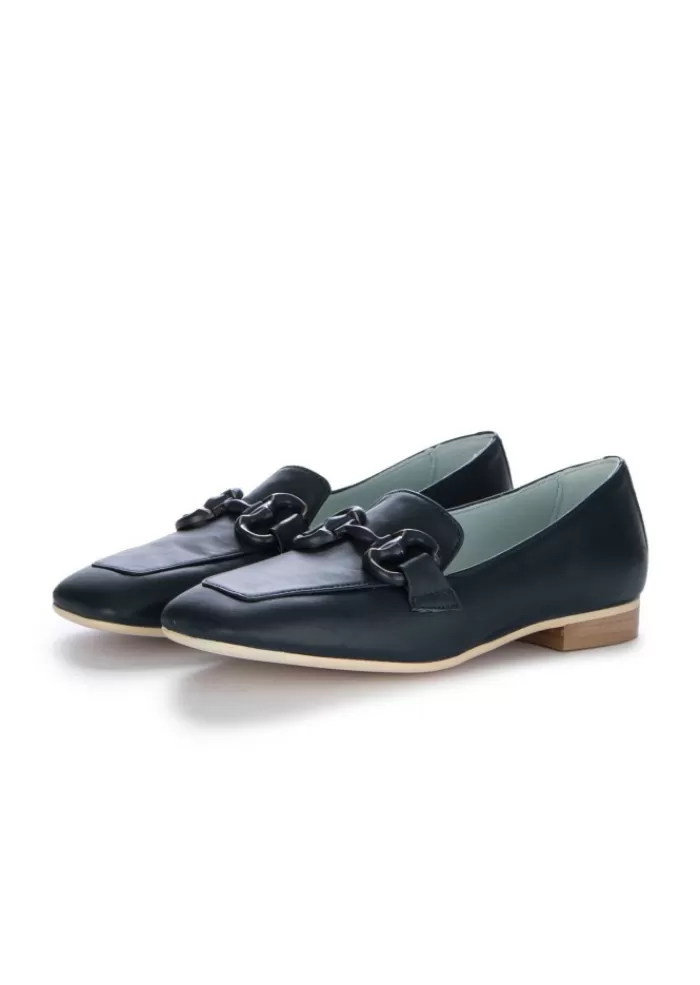 Fashion | Mocassini Pelle Nappa Blu Mocassini