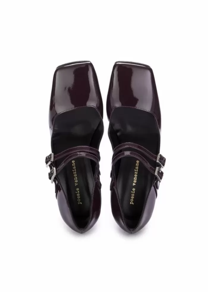 Shop | Scarpe Tacco Mia Pelle Viola Tacco