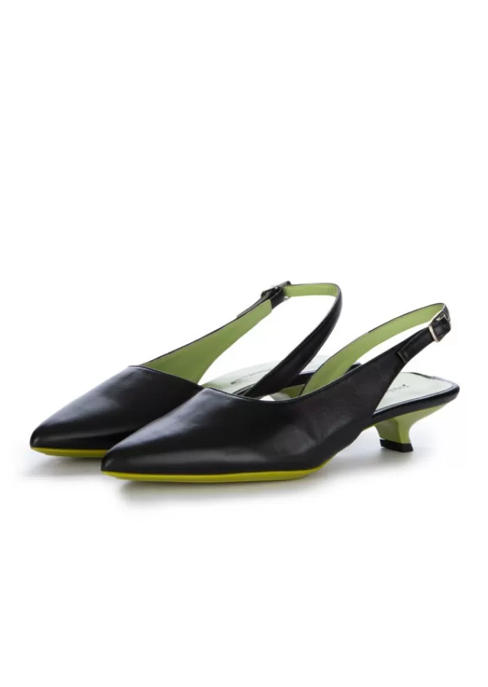 Online | Slingback Victoria Nero Sandali