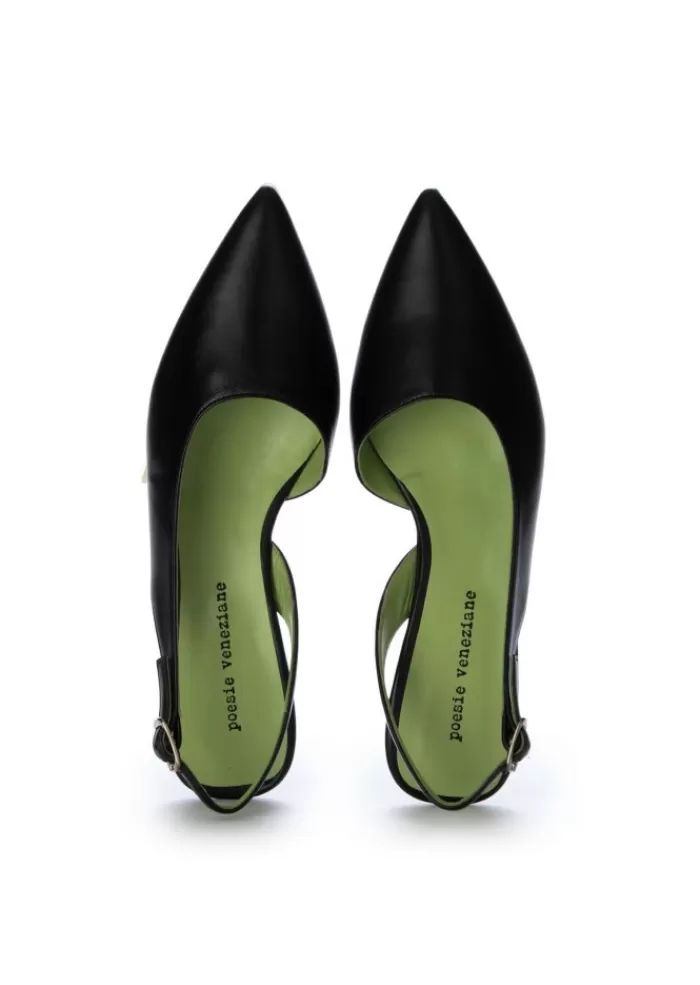 Online | Slingback Victoria Nero Sandali