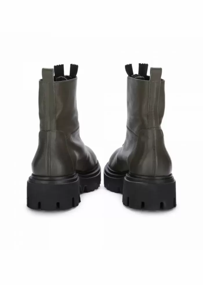 Sale | Stivali Donna Cerniera Frontale Cactus Verde Stivali
