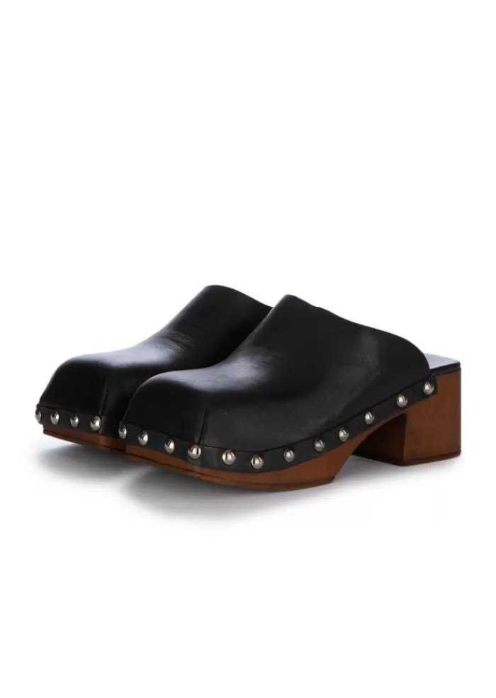 Sale | Zoccoli Savana Next Nero Sandali