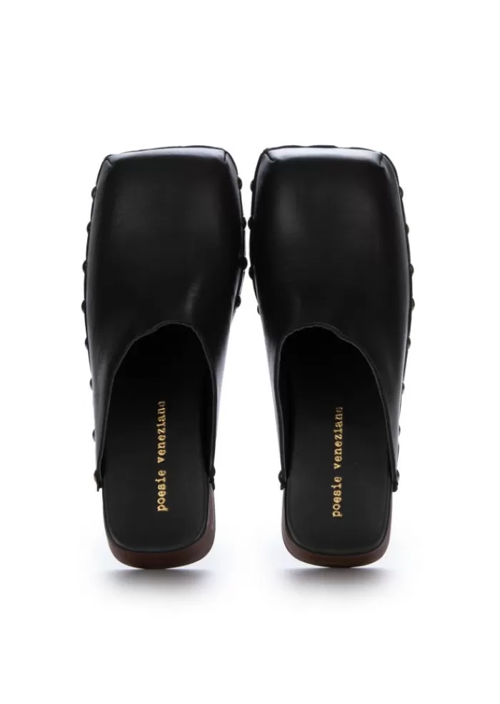 Sale | Zoccoli Savana Next Nero Sandali