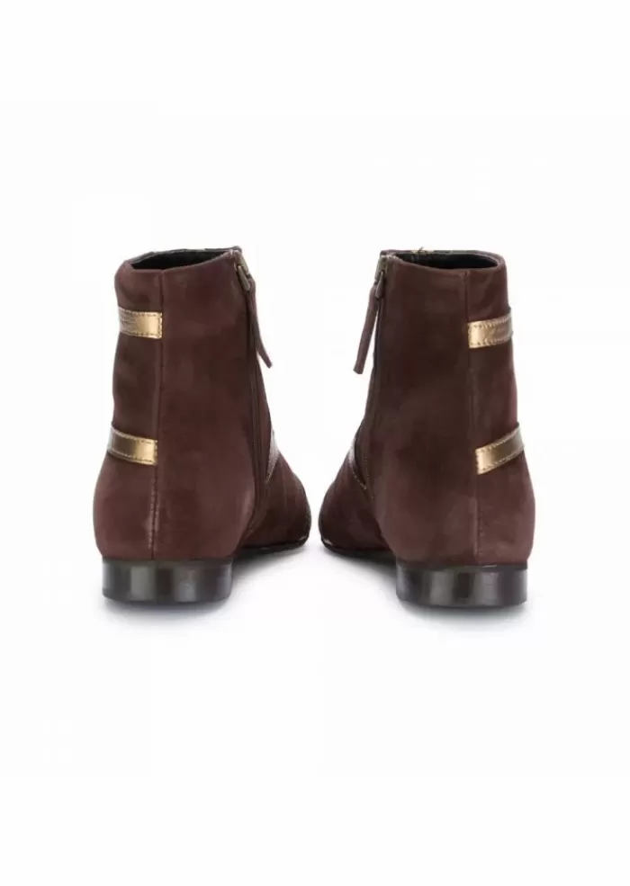 Store | Stivaletti A Punta Con Zip Ilary Marrone Stivali